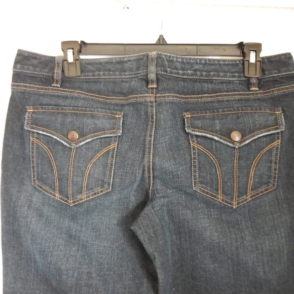 Ann Taylor LOFT Slim Boot Cut Jeans NWOT - Picture 4 of 4